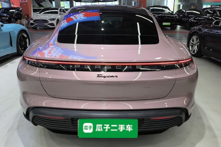 Used Porsche Taycan 2022-Year Updated Taycan Rear
