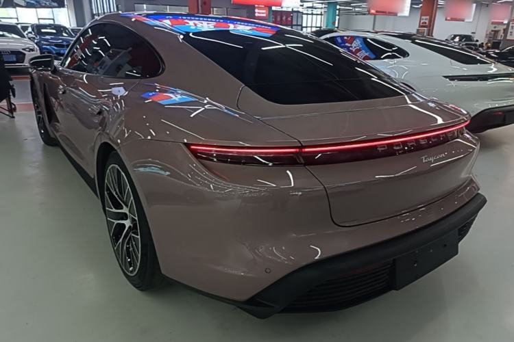 Used Porsche Taycan 2022 Taycan Rear Left 45 Deg