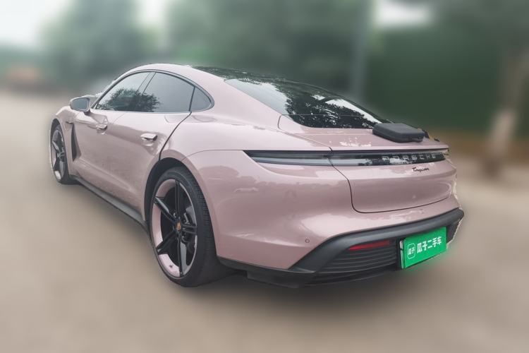 Used Porsche Taycan 2022 Taycan Rear Left 45 Deg
