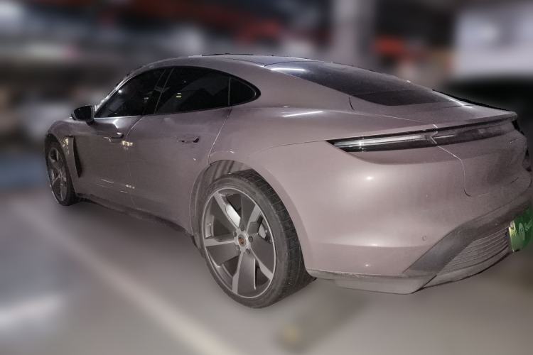 Used Porsche Taycan 2022 Taycan Rear Left 45 Deg