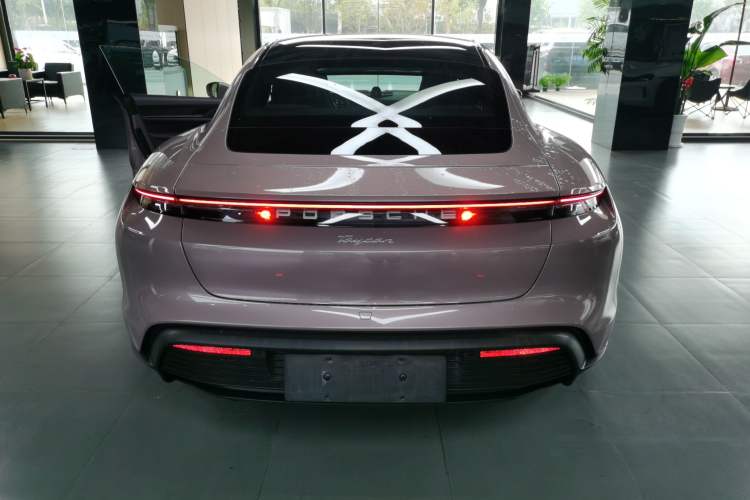 Used Porsche Taycan 2022 Taycan Rear
