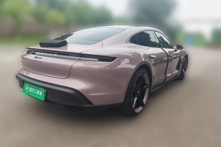 Used Porsche Taycan 2022 Taycan Rear Right 45 Deg