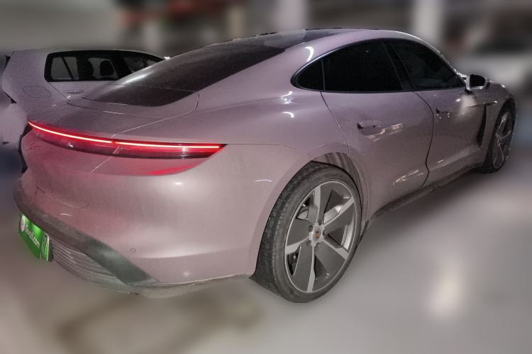 Used Porsche Taycan 2022 Taycan Rear Right 45 Deg