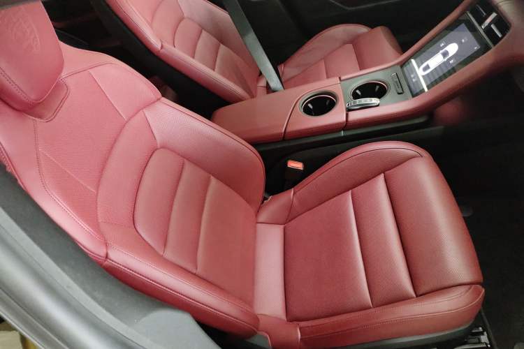 Used Porsche Taycan 2022-Year Updated Taycan Right Front Seat