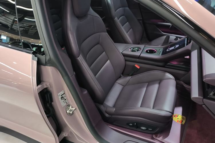 Used Porsche Taycan 2022-Year Updated Taycan Right Front Seat