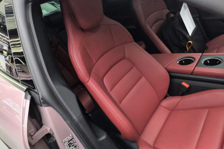 Used Porsche Taycan 2022-Year Updated Taycan Right Front Seat
