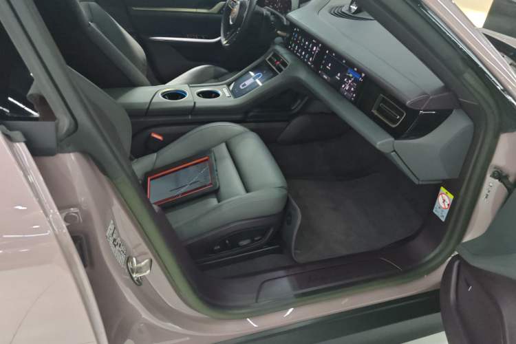 Used Porsche Taycan 2022-Year Updated Taycan Right Front Seat