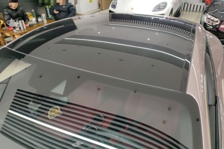 Used Porsche Taycan 2022-Year Updated Taycan Roof