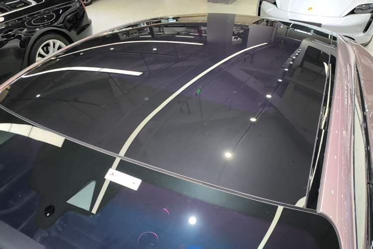 Used Porsche Taycan 2022-Year Updated Taycan Roof