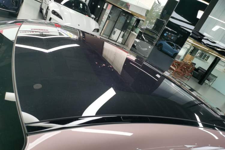 Used Porsche Taycan 2022 Taycan Roof