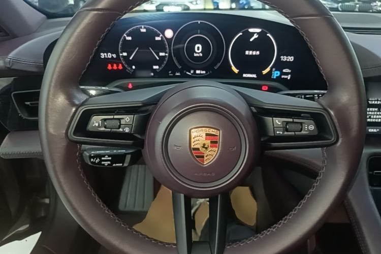 Used Porsche Taycan 2022 Taycan Steering Wheel