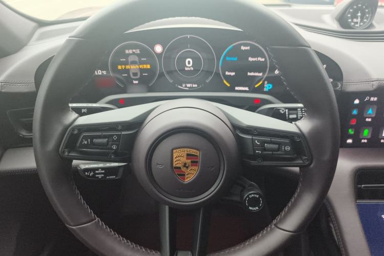 Used Porsche Taycan 2022 Taycan Steering Wheel