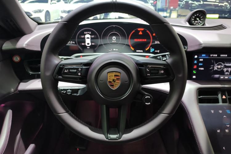 Used Porsche Taycan 2022-Year Updated Taycan Steering Wheel
