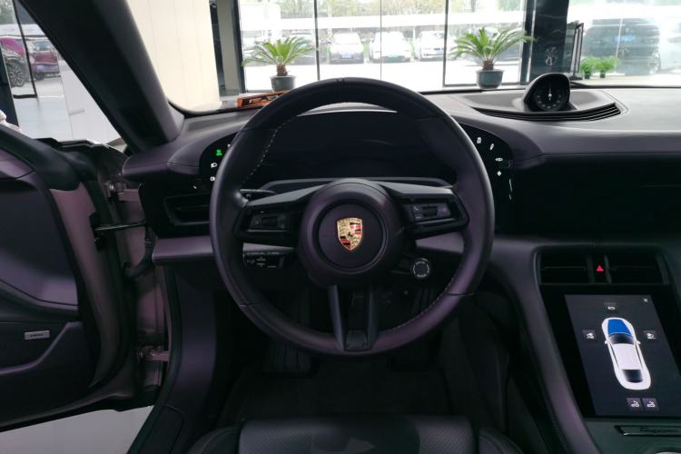 Used Porsche Taycan 2022 Taycan Steering Wheel