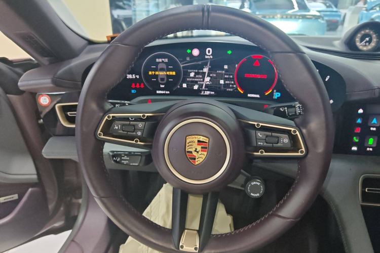 Used Porsche Taycan 2022-Year Updated Taycan Steering Wheel