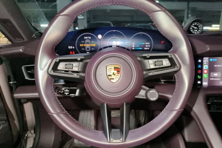 Used Porsche Taycan 2022 Taycan Steering Wheel