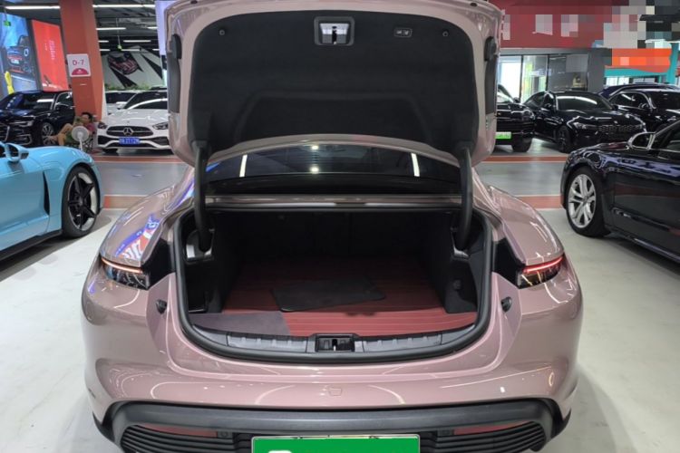 Used Porsche Taycan 2022-Year Updated Taycan Trunk