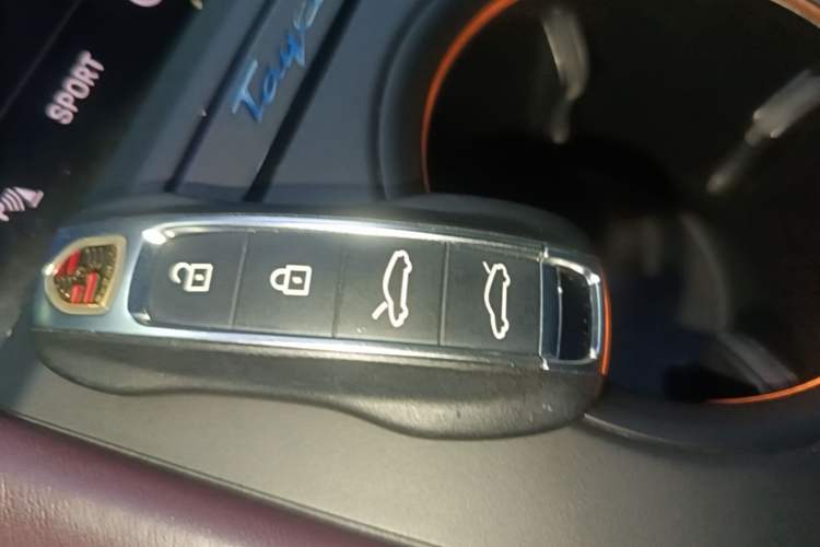 Used Porsche Taycan 2022 Taycan Vehicle Key
