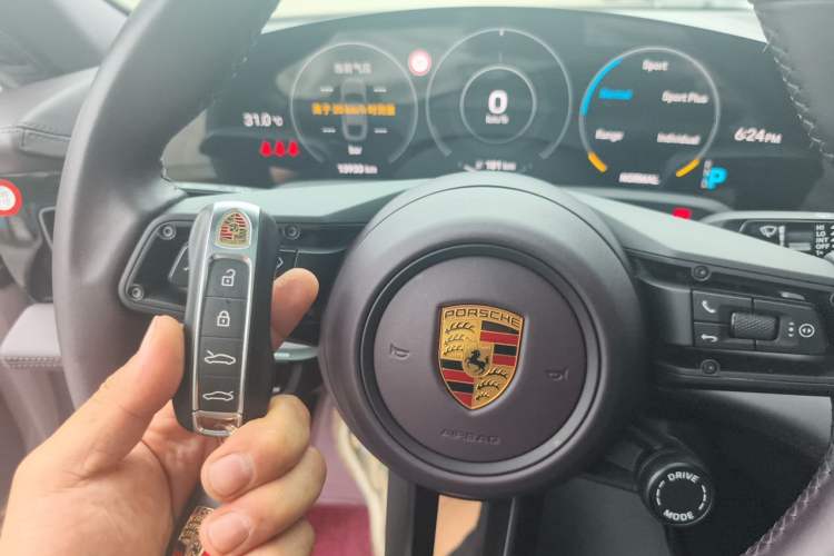 Used Porsche Taycan 2022 Taycan Vehicle Key