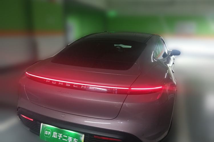 Used Porsche Taycan 2022-Year Updated Taycan Rear
