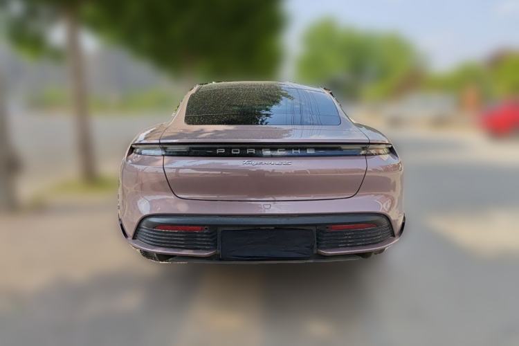 Used Porsche Taycan 2022-Year Updated Taycan Rear