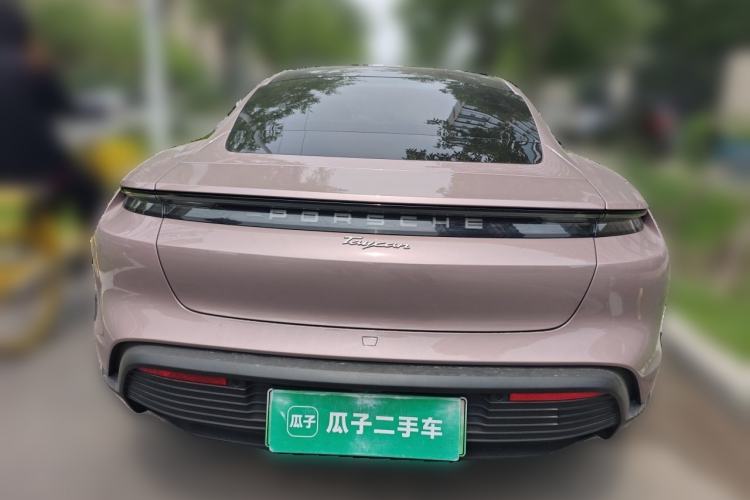 Used Porsche Taycan 2022-Year Updated Taycan Rear