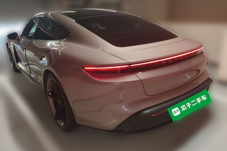 Used Porsche Taycan 2022 Taycan Rear Left 45 Deg