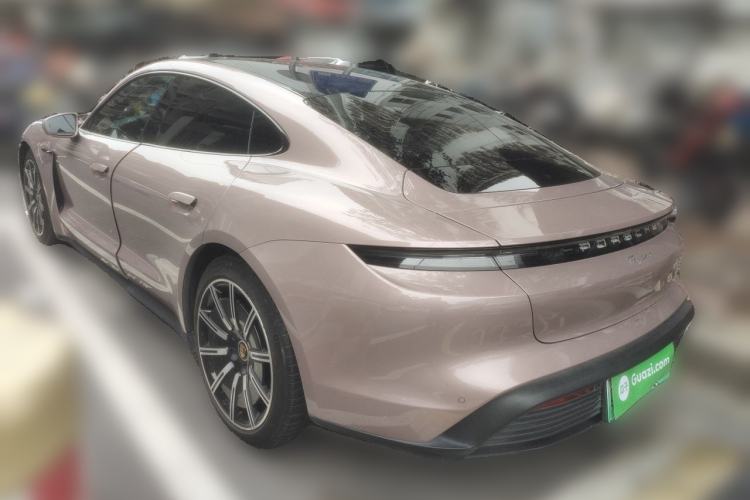 Used Porsche Taycan 2022 Taycan Rear Left 45 Deg