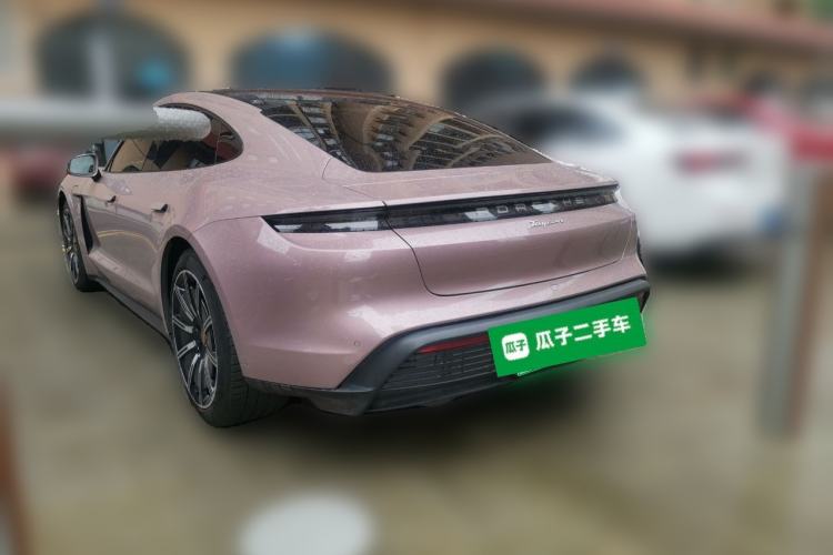 Used Porsche Taycan 2022 Taycan Rear Left 45 Deg