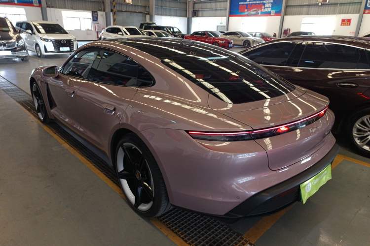 Used Porsche Taycan 2022 Taycan Rear Left 45 Deg