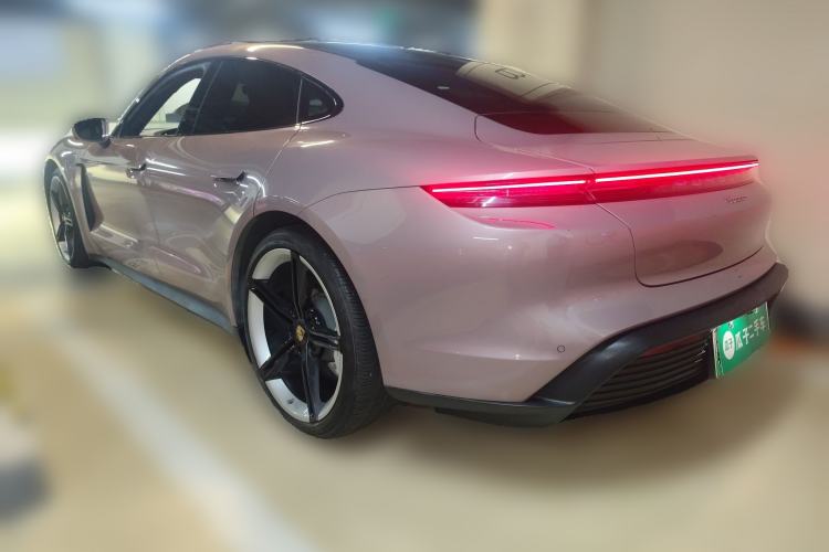 Used Porsche Taycan 2022 Taycan Rear Left 45 Deg