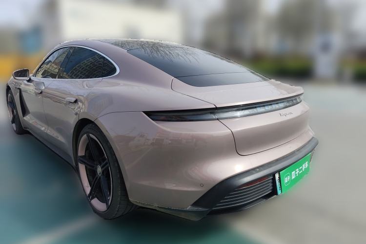 Used Porsche Taycan 2022 Taycan Rear Left 45 Deg