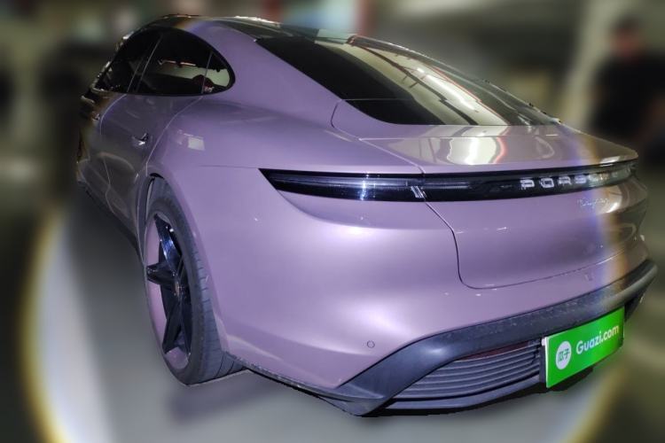 Used Porsche Taycan 2022-Year Updated Taycan Rear Left 45 Deg