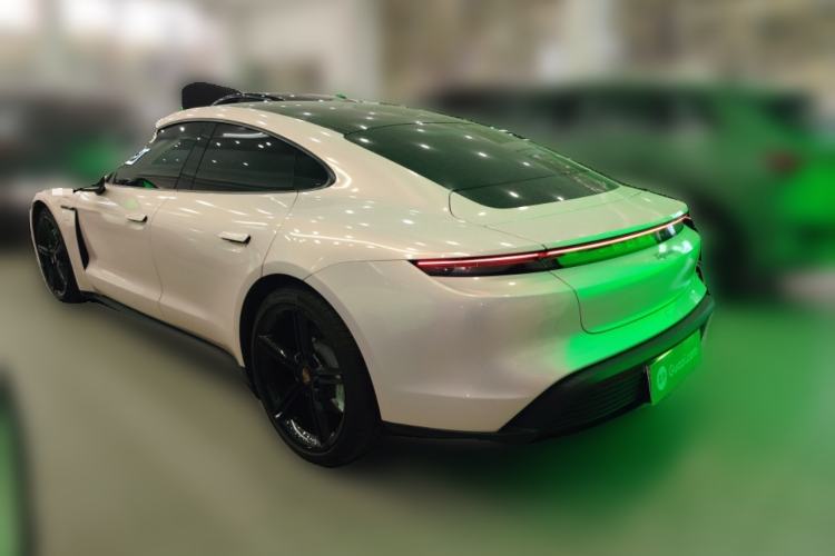 Used Porsche Taycan 2022 Taycan Rear Left 45 Deg