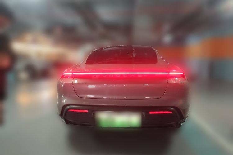 Used Porsche Taycan 2022-Year Updated Taycan Rear