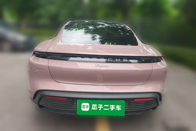 Used Porsche Taycan 2022-Year Updated Taycan Rear