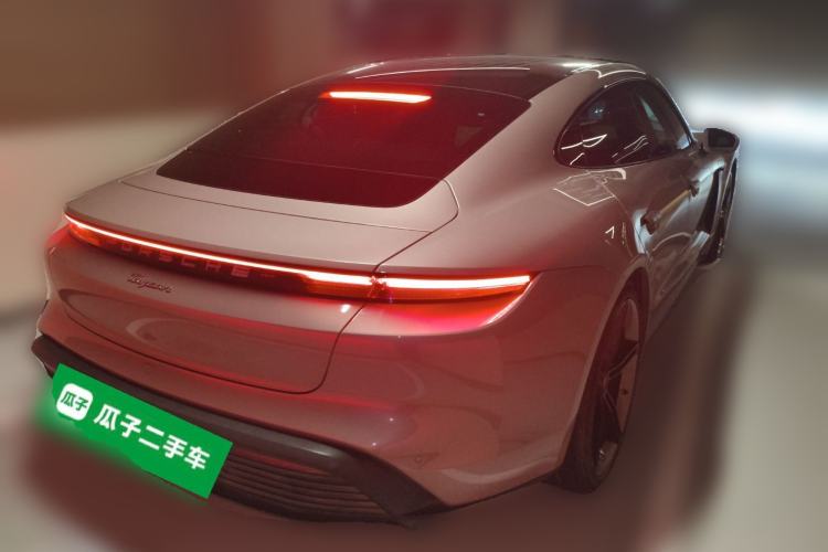 Used Porsche Taycan 2022 Taycan Rear Right 45 Deg