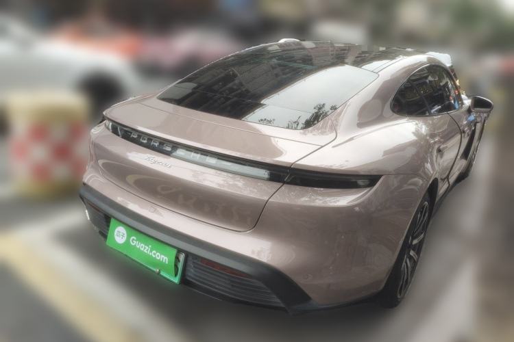 Used Porsche Taycan 2022 Taycan Rear Right 45 Deg