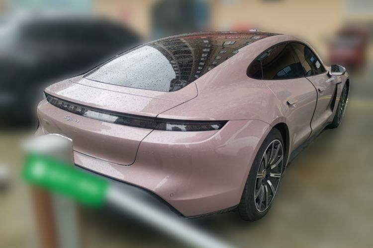 Used Porsche Taycan 2022 Taycan Rear Right 45 Deg