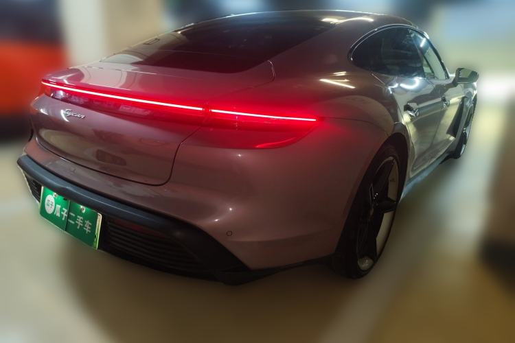 Used Porsche Taycan 2022 Taycan Rear Right 45 Deg