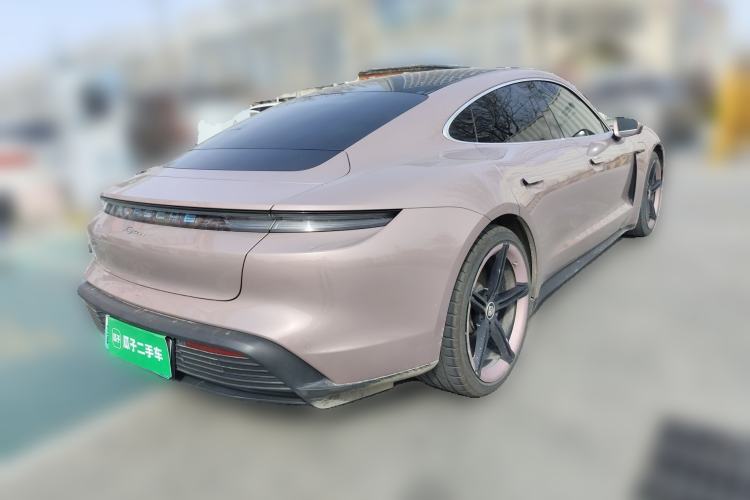 Used Porsche Taycan 2022 Taycan Rear Right 45 Deg