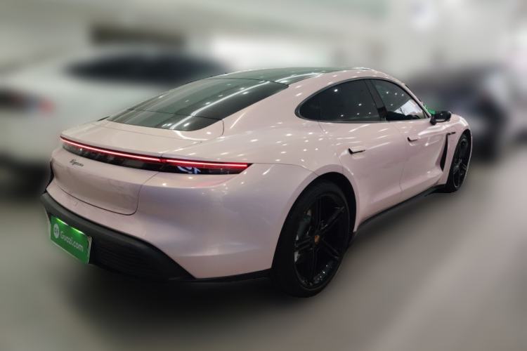 Used Porsche Taycan 2022 Taycan Rear Right 45 Deg