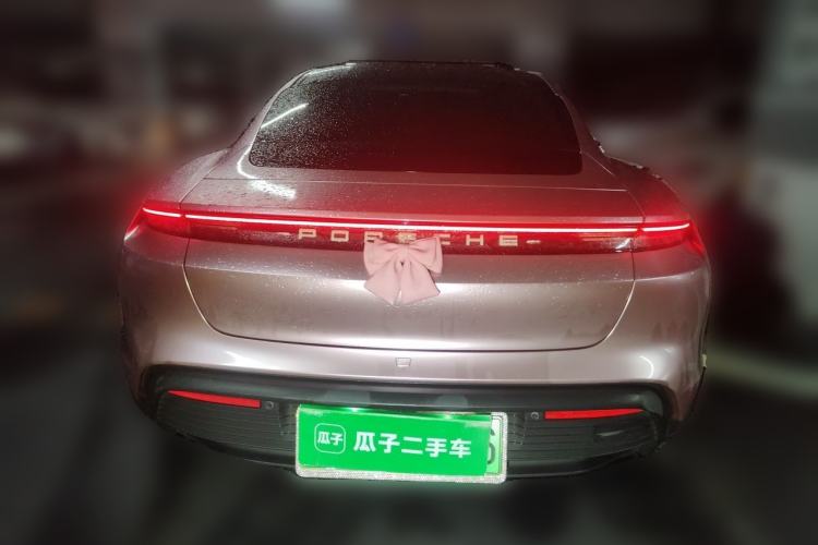Used Porsche Taycan 2022-Year Updated Taycan Rear