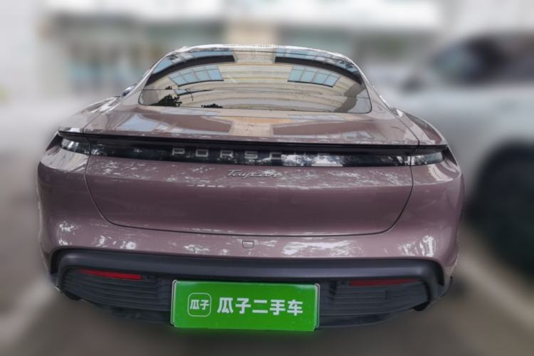 Used Porsche Taycan 2022-Year Updated Taycan Rear