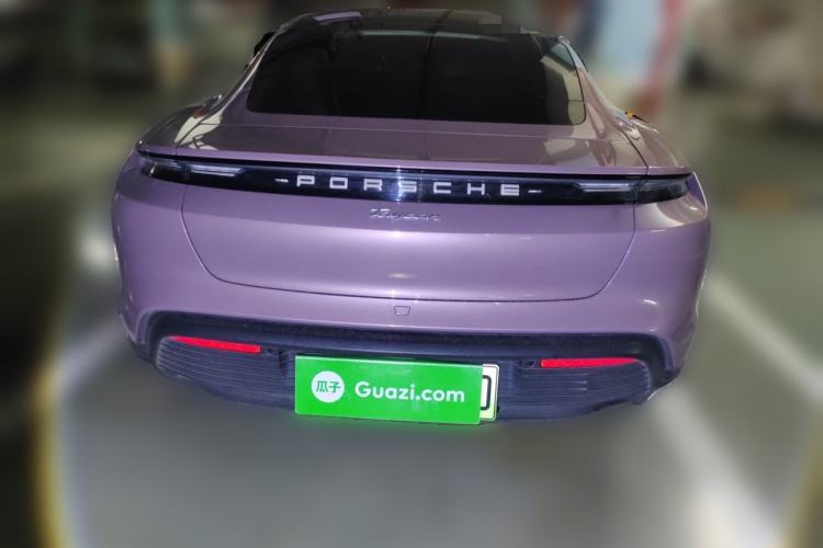 Used Porsche Taycan 2022-Year Updated Taycan Rear