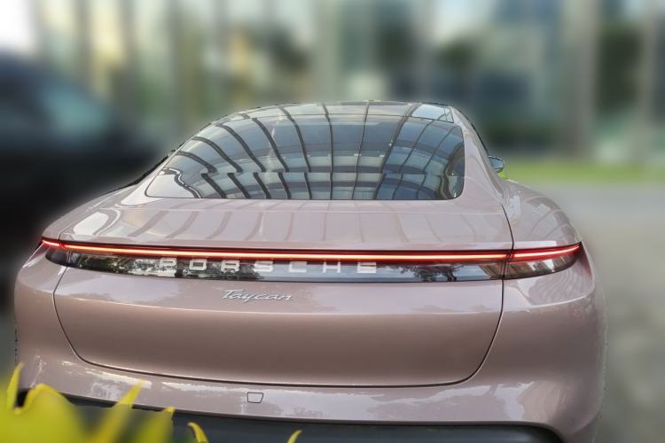 Used Porsche Taycan 2022-Year Updated Taycan Rear
