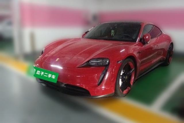 Used Porsche Taycan 2022-Year Updated Taycan