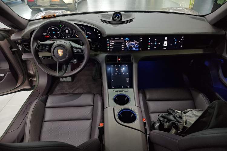 Used Porsche Taycan 2022 Taycan Center Console