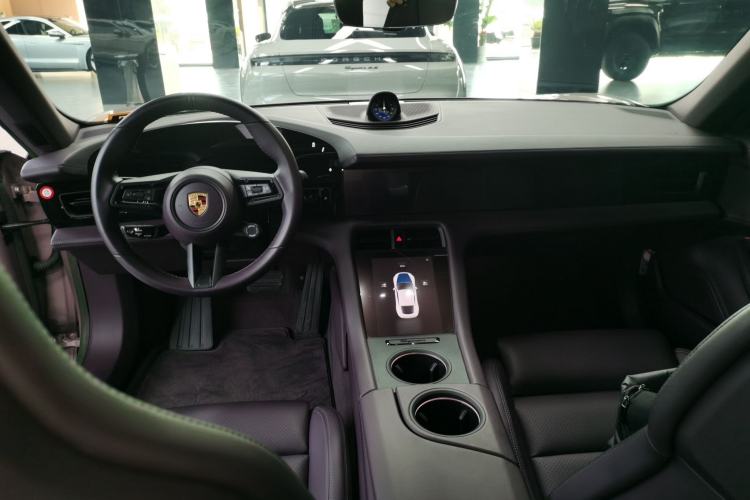 Used Porsche Taycan 2022 Taycan Center Console