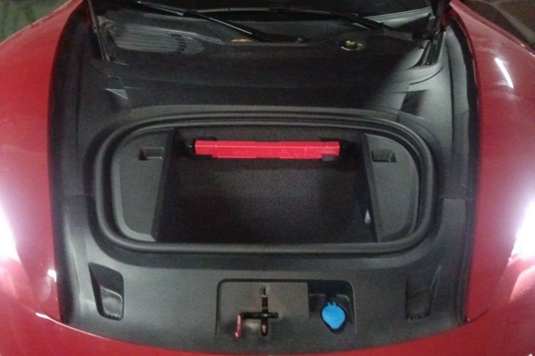 Used Porsche Taycan 2022-Year Updated Taycan Engine Bay